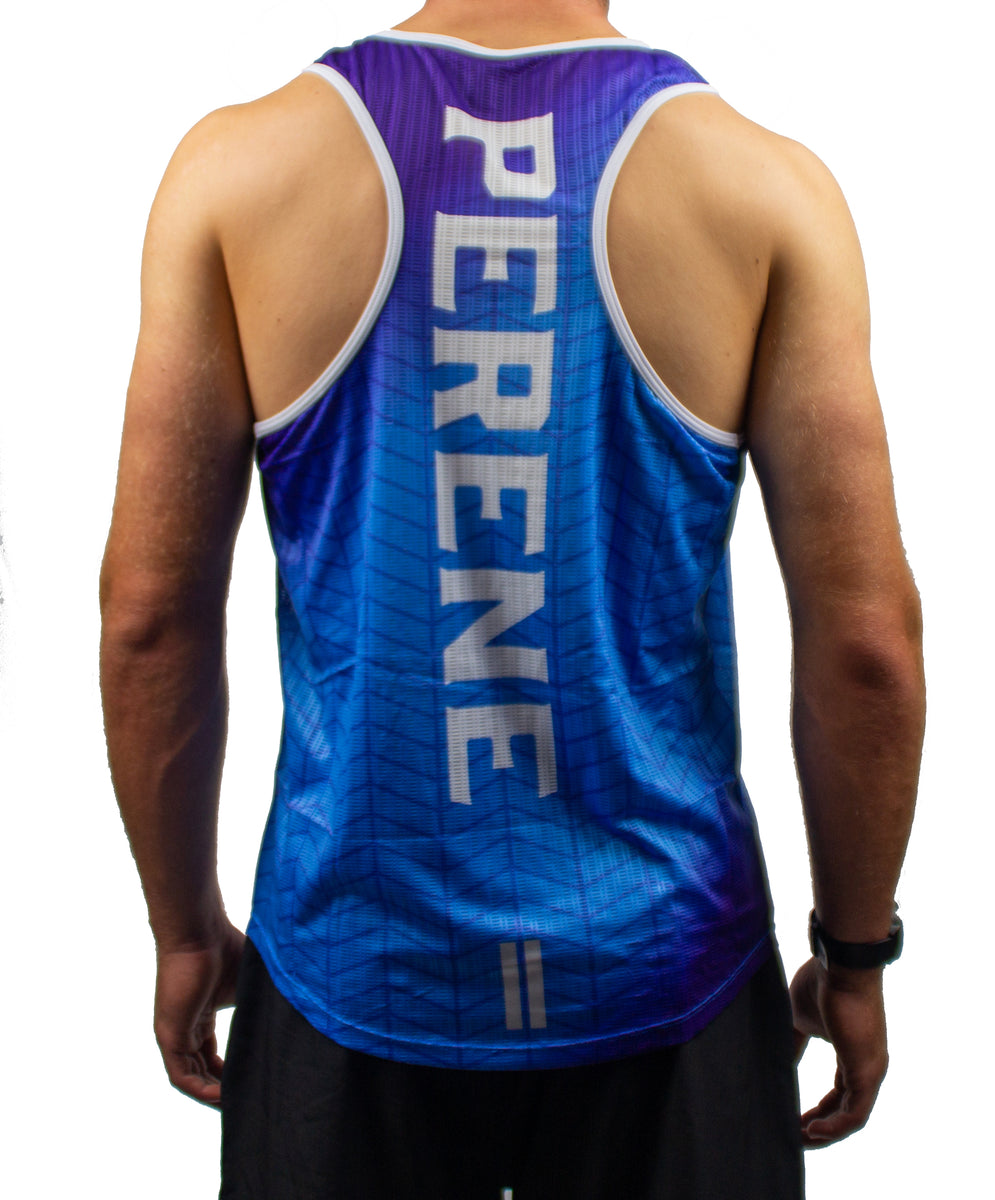 MEN'S ULTRA LIGHTWEIGHT RUNNING SINGLET PERENE