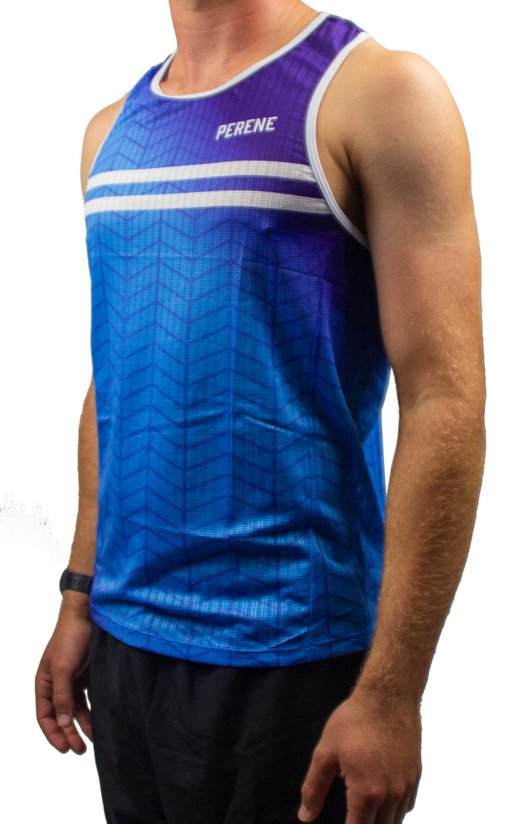 Men's Ultra Lightweight Running Singlet PERENE