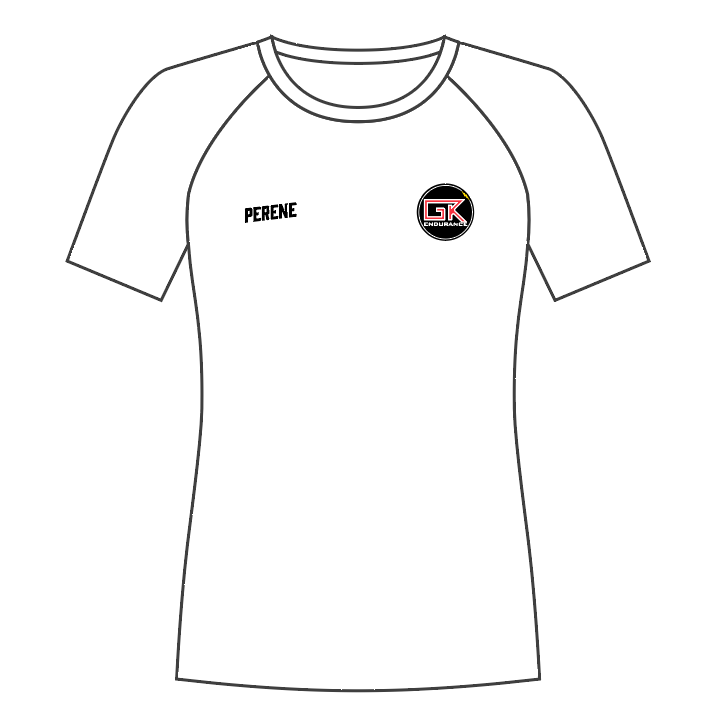 GK ENDURANCE x PERENE: Female Running T-Shirt