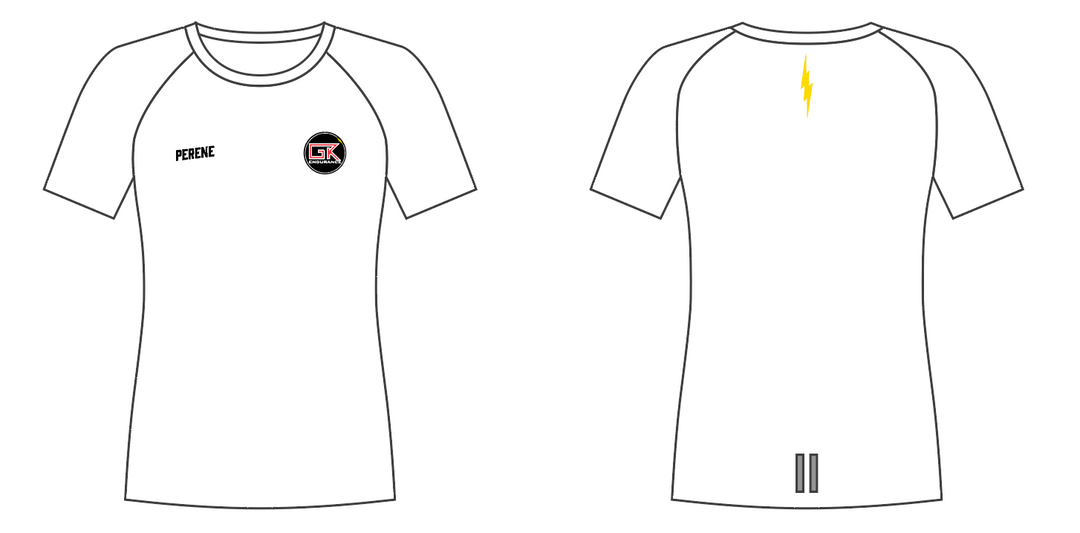 GK ENDURANCE x PERENE: Female Running T-Shirt