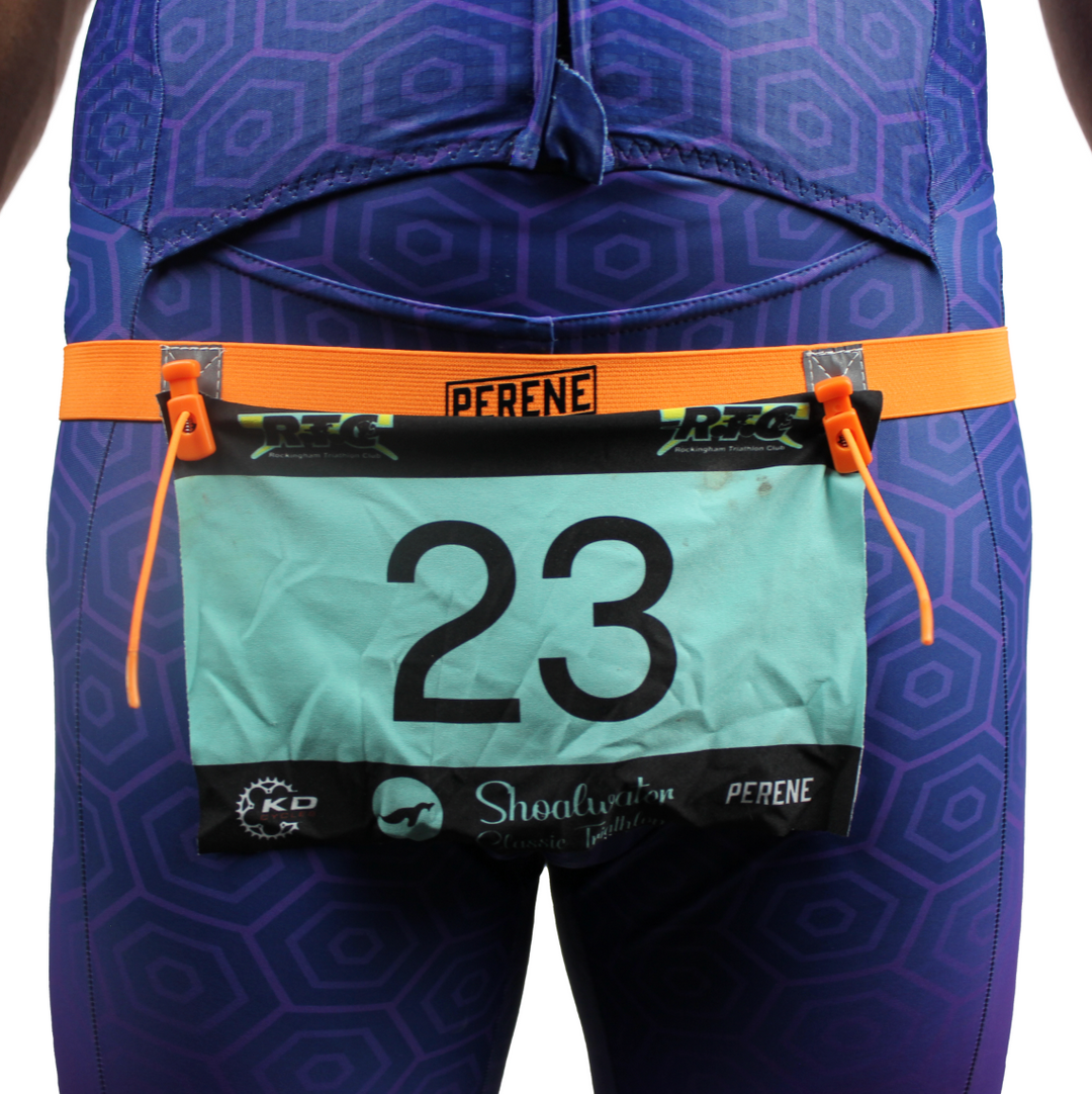 Perene Race Number Belt
