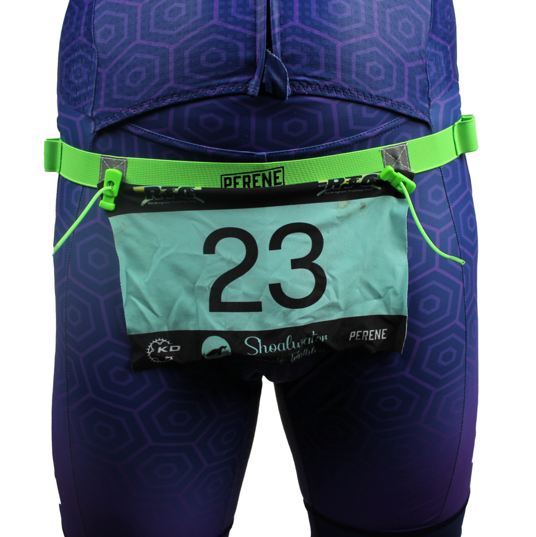 Perene Race Number Belt