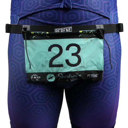 Perene Race Number Belt