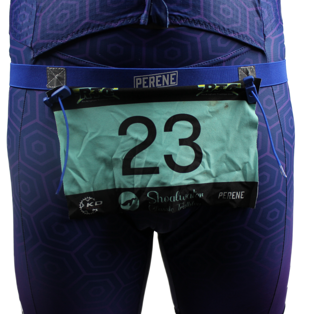 Perene Race Number Belt