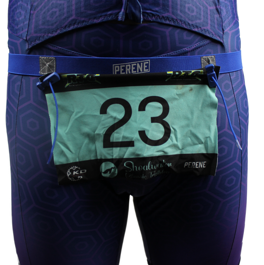 Perene Race Number Belt