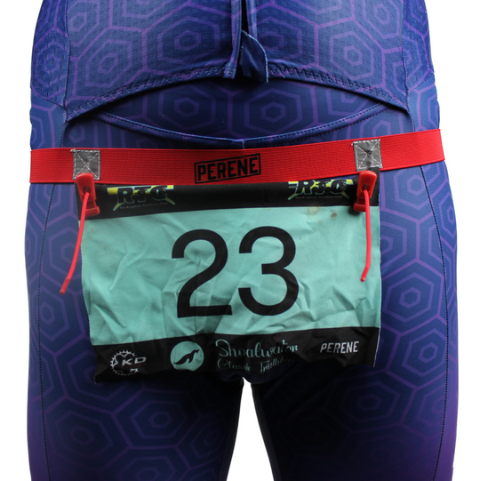 Perene Race Number Belt