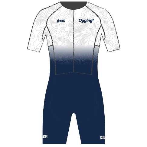 Ogging x Perene: Female Sleeved Elite Tri Suit