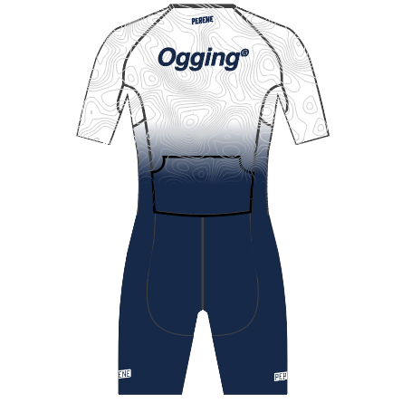 Ogging x Perene: Female Sleeved Elite Tri Suit