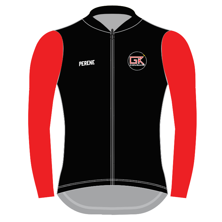 GK ENDURANCE x PERENE: Male LS Cycling Jersey