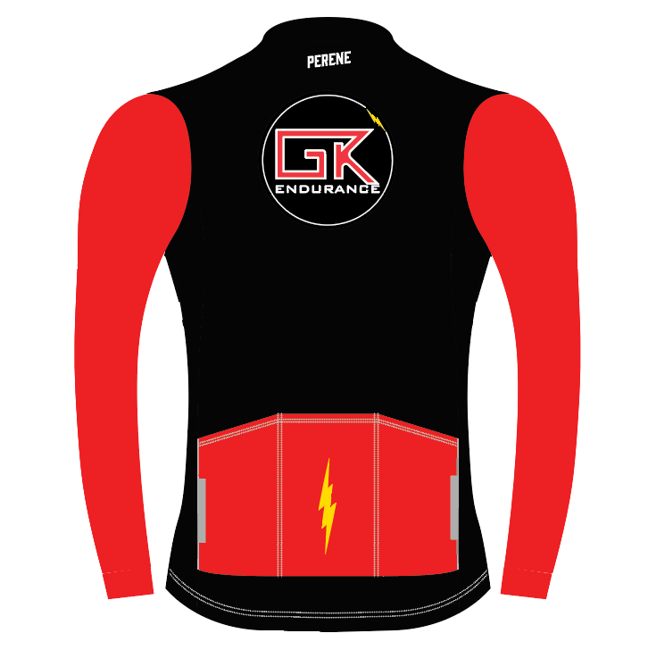 GK ENDURANCE x PERENE: Male LS Cycling Jersey