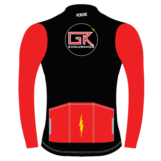 GK ENDURANCE x PERENE: Male LS Cycling Jersey
