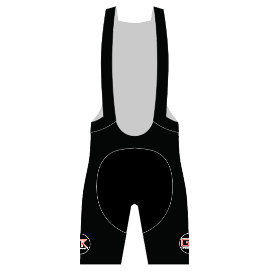 GK ENDURANCE x PERENE: Female Specific Bib Shorts (Seamless Gripper)