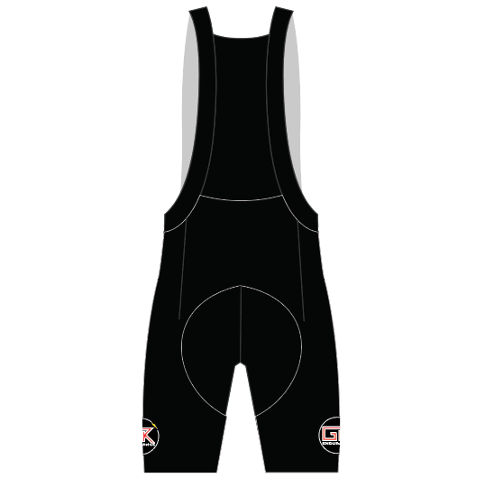 GK ENDURANCE x PERENE: Female Specific Bib Shorts (Seamless Gripper)