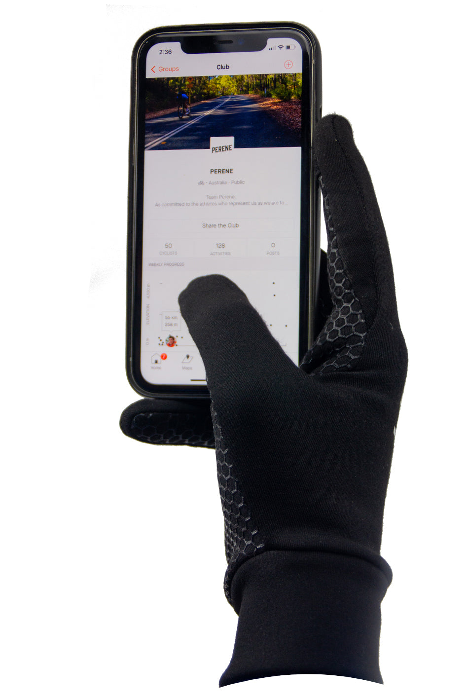 PERENE ESSENTIALS THERMAL GLOVES