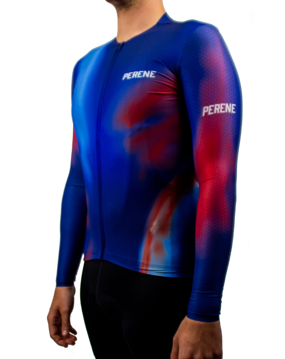 MEN'S LONG SLEEVED PRO+ RACE CYCLING JERSEY